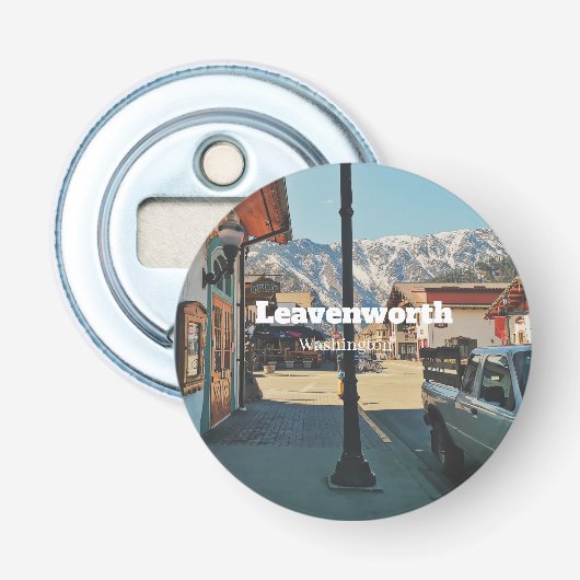 Décapsuleur Leavenworth - Washington  (Devant)