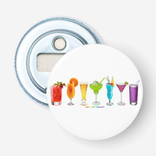 Décapsuleur Les cocktails alcoolisés de SlipperyJoe pour la co