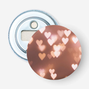 DÉCAPSULEUR LES COEURS DU JOUR DE ROSE VALENTINE