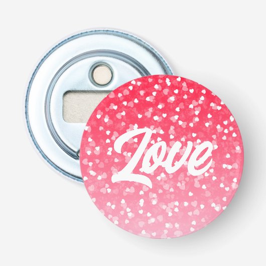 Décapsuleur Les Coeurs et l'Amour de Valentine (Devant)