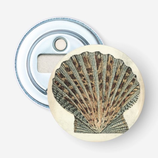 Décapsuleur Les Créatures marines au bord de l'eau (Devant)