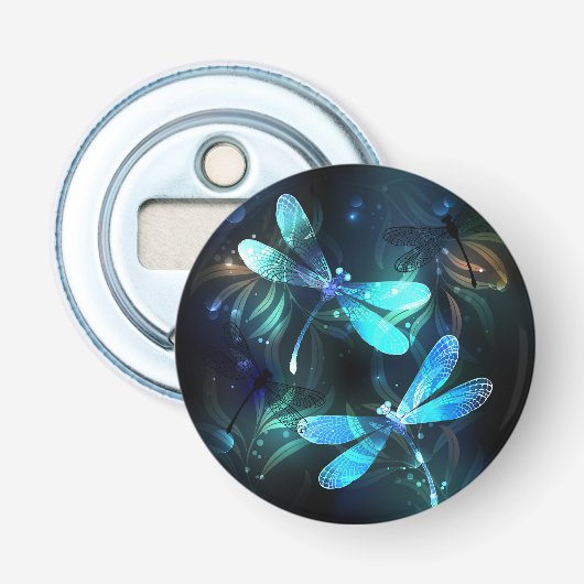 Décapsuleur Les libellules du lac (Devant)