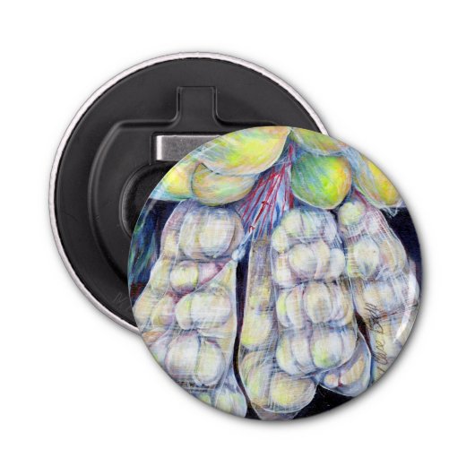 Décapsuleur Les Merveilles des Marchés Occidentaux, Singapour (Devant)