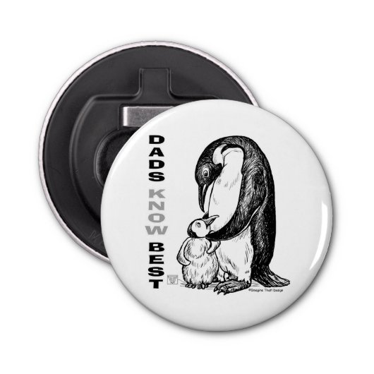 Décapsuleur Les papas connaissent mieux (Devant)