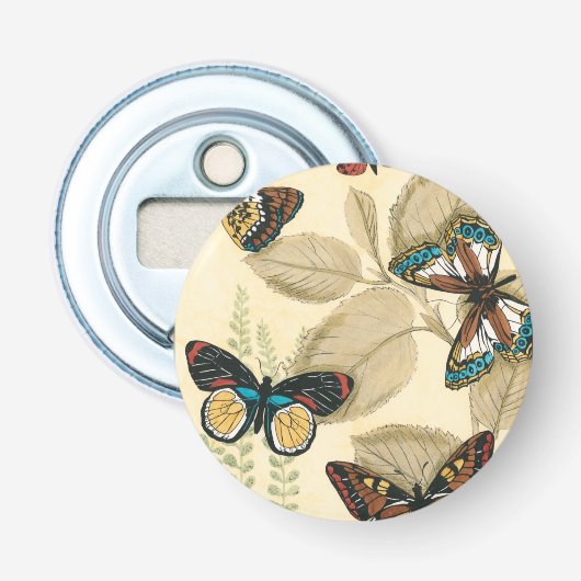 Décapsuleur Les papillons qui dorment sur les Feuilles (Devant)