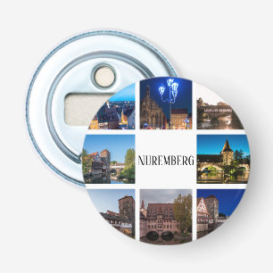 Décapsuleur Les paysages de Nuremberg