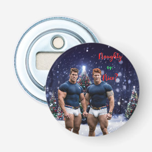 Décapsuleur Les sapins de Noël lumineux de SlipperyJoe deux mu