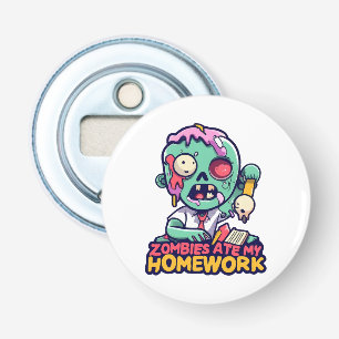 Décapsuleur Les zombies ont mangé mes devoirs