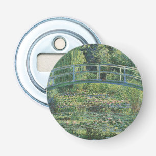 Décapsuleur L'étang À Eau, Peinture À L'Huile Paysagère, Monet