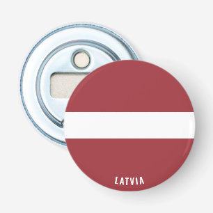 Décapsuleur Lettonie Drapeau délicieux ouverture de bouteille