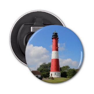 Décapsuleur Leuchtturm auf Insel Pellworm im Sommer