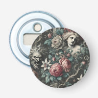 L'hystérie se cache dans les fleurs - gothique vic