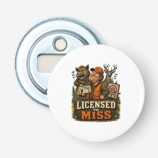Décapsuleur Licensed To Miss
