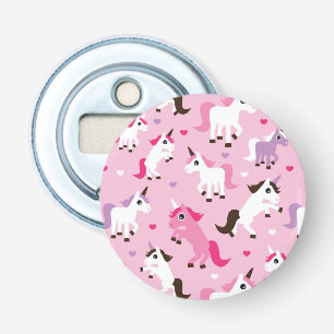 Décapsuleur l'illustration de licorne badine l'arrière - plan