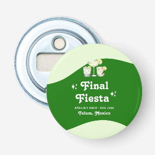 Décapsuleur Lime verte Citrus Final Fiesta Enterrement de vie