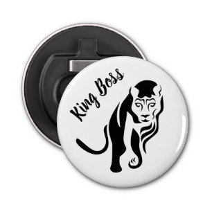 Décapsuleur Lion Lion Lion, roi noir