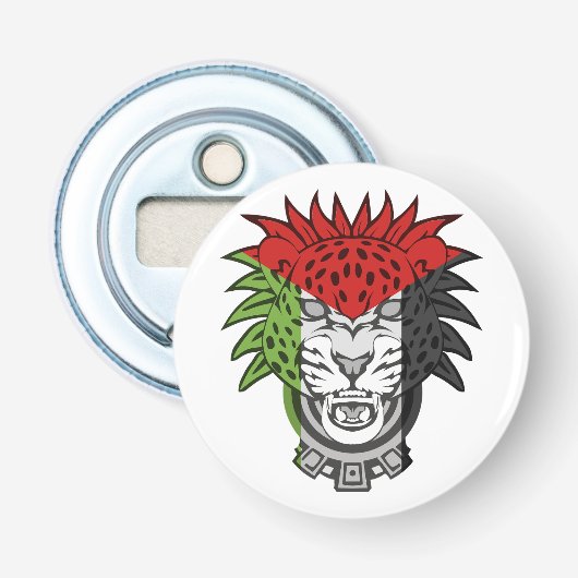 Décapsuleur Lion palestinien - Palestine FLAG Lion (Devant)