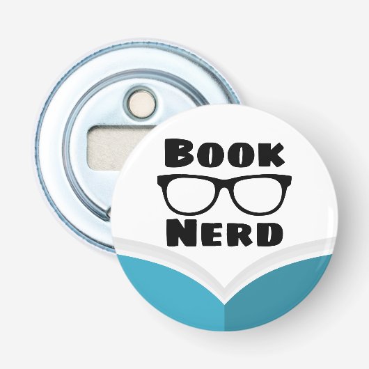 Décapsuleur Livre Nerd (Devant)