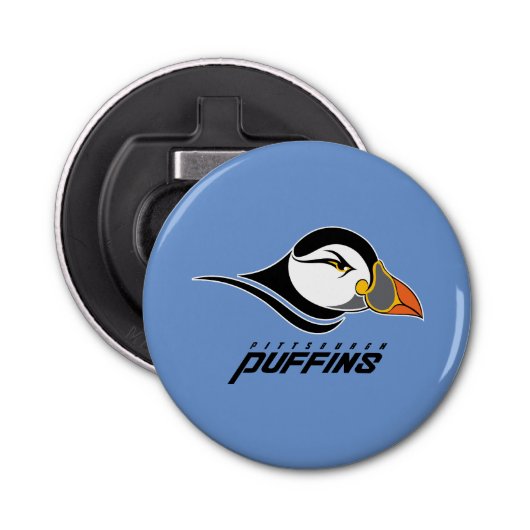Décapsuleur Logo de Pittsburgh Puffins (Devant)