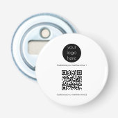 Décapsuleur Logo d'entreprise personnalisé (Devant)