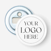 Décapsuleur Logo d'entreprise personnalisé simple (Devant)