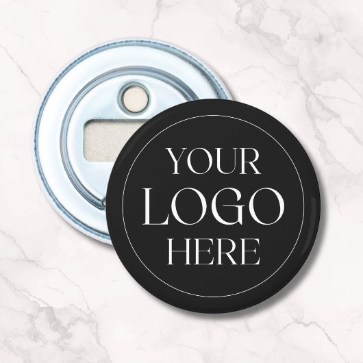 Décapsuleur Logo d'entreprise personnalisé simple