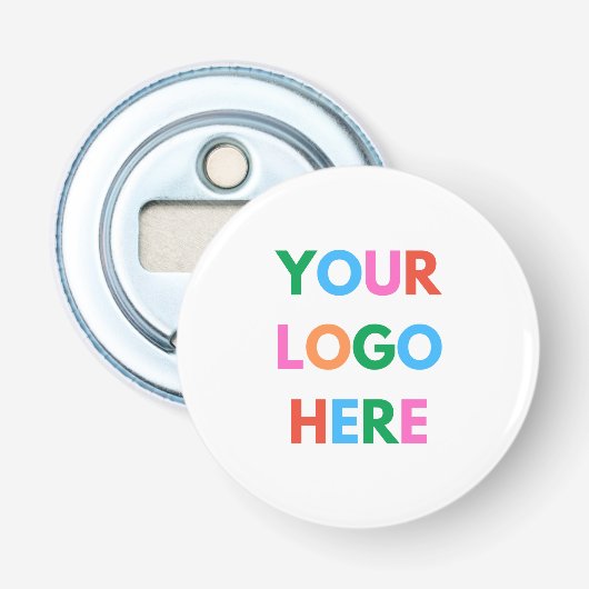 Décapsuleur Logo d'entreprise promotionnel de marque unique (Devant)