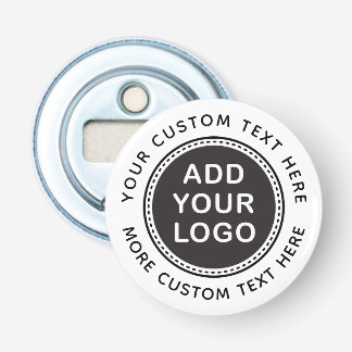 Décapsuleur Logo fait sur commande ou graphique avec le texte
