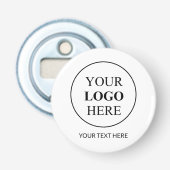 Décapsuleur Logo Promotionnel Personnalisé – Aucune Commande M (Devant)