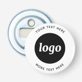 Décapsuleur Logo Simple Avec Texte Entreprise (Devant)