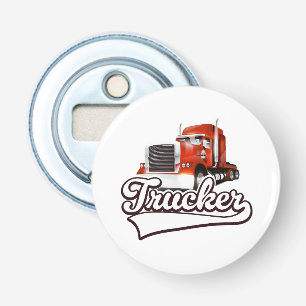 Décapsuleur Logo vintage routier
