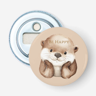 Décapsuleur Loutre Mignonne Être Heureux