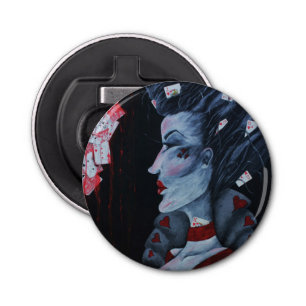 Décapsuleur L'ouvreur de bouteille rouge du pays des