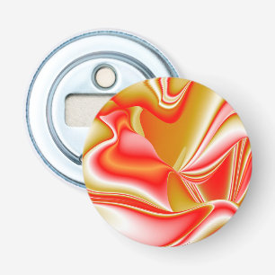 Décapsuleur Love and Gold Abstrait 3D Rainbowart