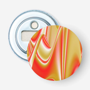 Décapsuleur Love and Gold Abstrait 3D Rainbowart