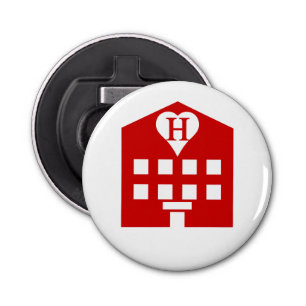 Décapsuleur Love Hotel Japanese Emoji