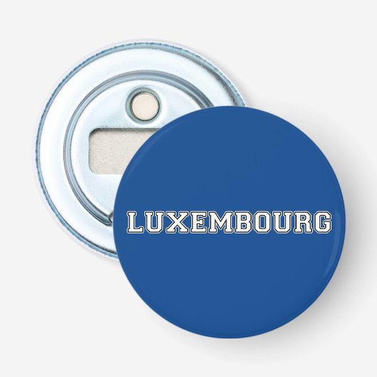 Décapsuleur Luxembourg (Devant)