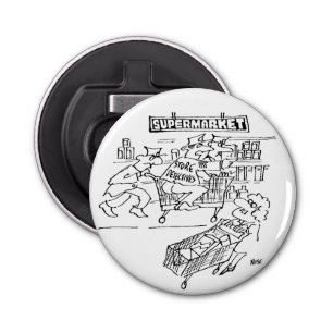 Décapsuleur Magasin de détectives dans un supermarché