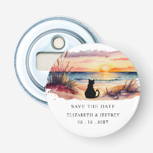 Décapsuleur Magnet de sauvegarde de la date de la plage de cou