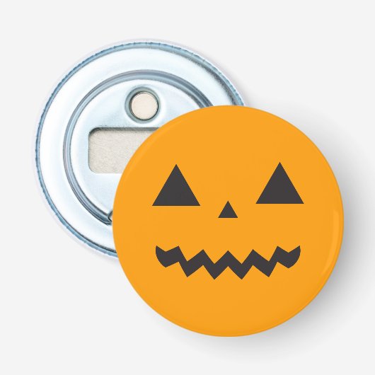 Décapsuleur Magnet d'ouverture de la bouteille Jack O'Lantern (Devant)