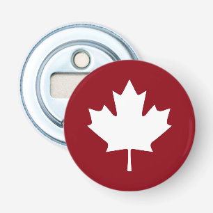 Décapsuleur Magnet d'ouverture de la feuille d'érable du Canad