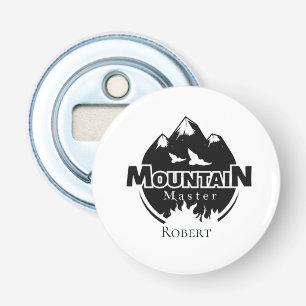 Décapsuleur Maître de la montagne, randonneur/cycliste personn