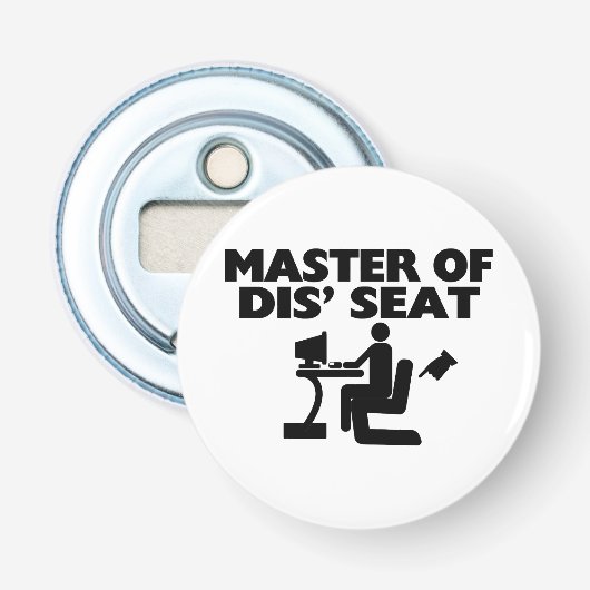 Décapsuleur Maître de l'ordinateur de Seat du DIS (Devant)