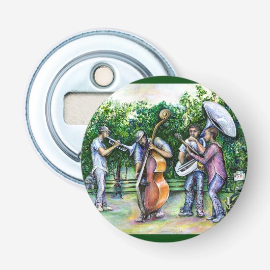 Décapsuleur Maman ne m'a jamais averti des joueurs tuba (Devant)