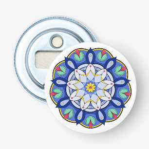 Décapsuleur Mandala Motif 01