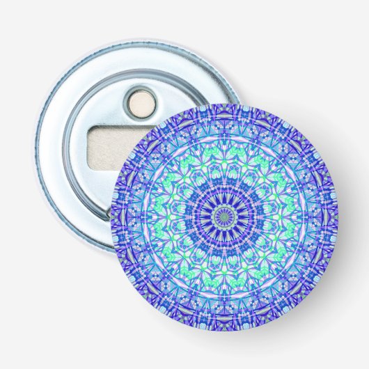Décapsuleur Mandala tribal G389 d'ouvreur de bouteille de (Devant)