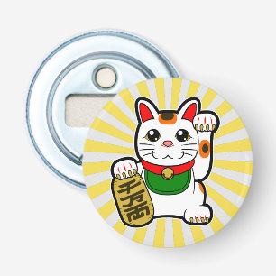 Décapsuleur Maneki Neko : Chat chanceux japonais