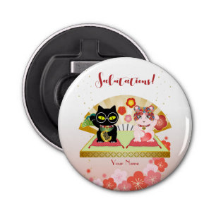 Décapsuleur Maneki Neko Lucky Poiluna