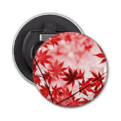 Décapsuleur Maple Trees Feuille Design-29997 (Devant)