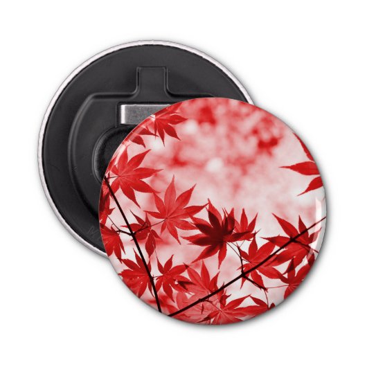 Décapsuleur Maple Trees Feuille Design-29997 (Devant)